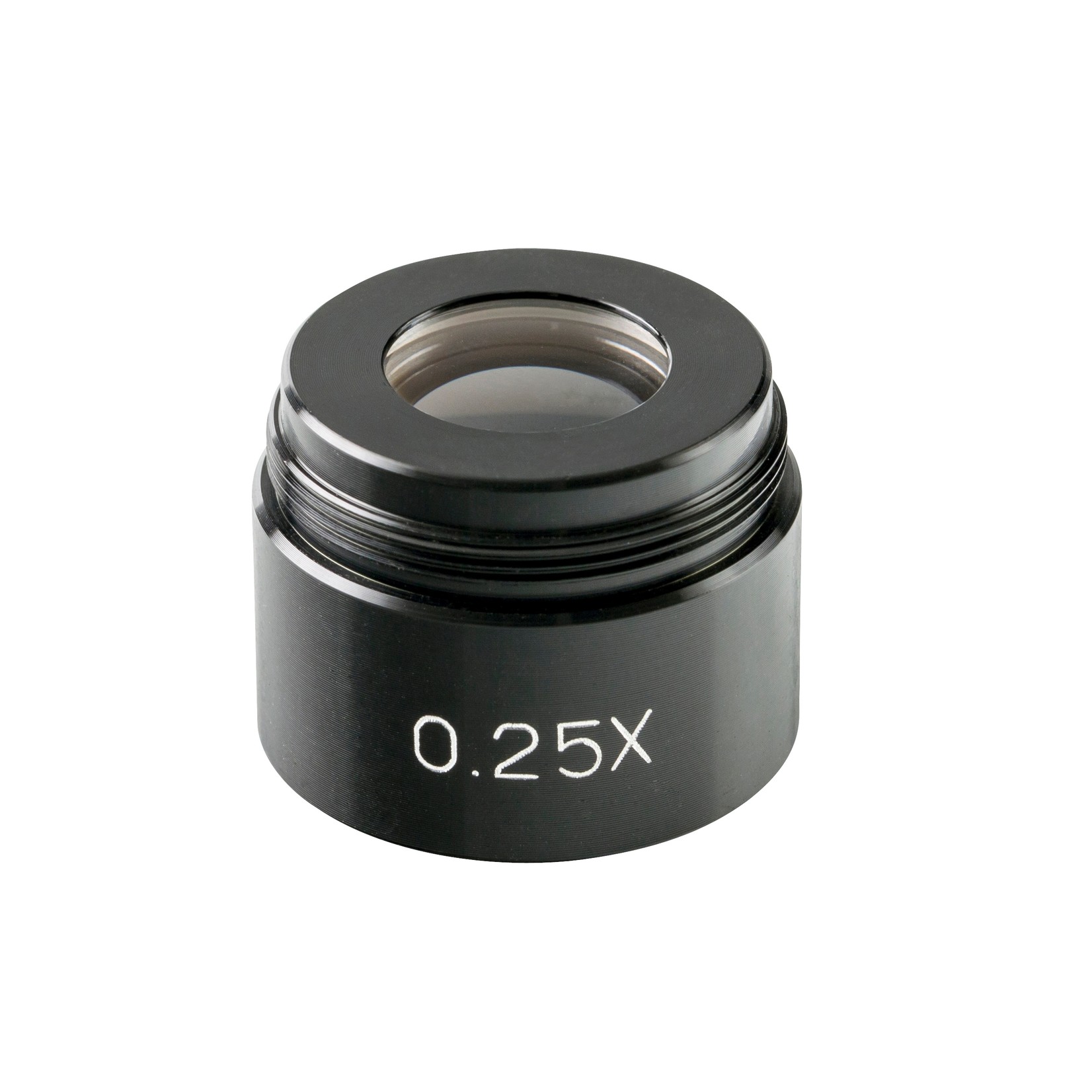 Attachment lenses 0.25x, 0.5x, 0.75x, 1.5x and 2x