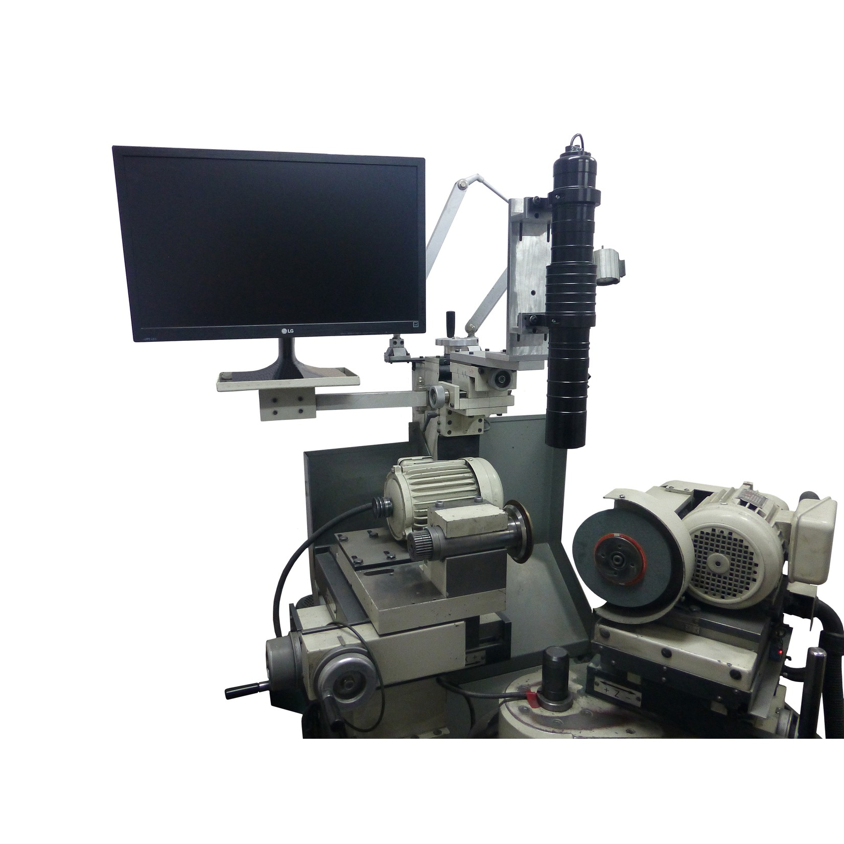 Telecentric zoom system with or without precision guidance