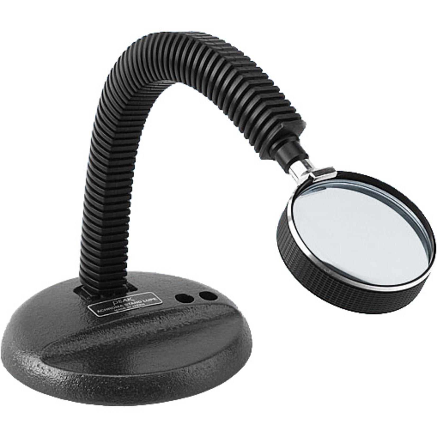 PEAK Working magnifiers 2x to 4x with achromatic optics