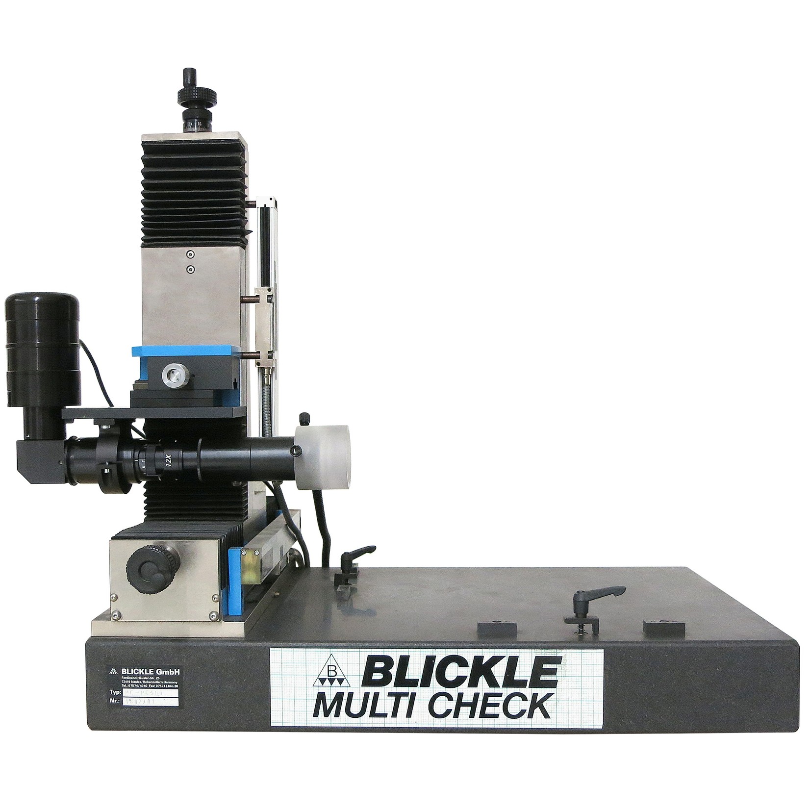 Modernizacja systemu pomiarowego narzędzi Blickle Multi Check PC-500
