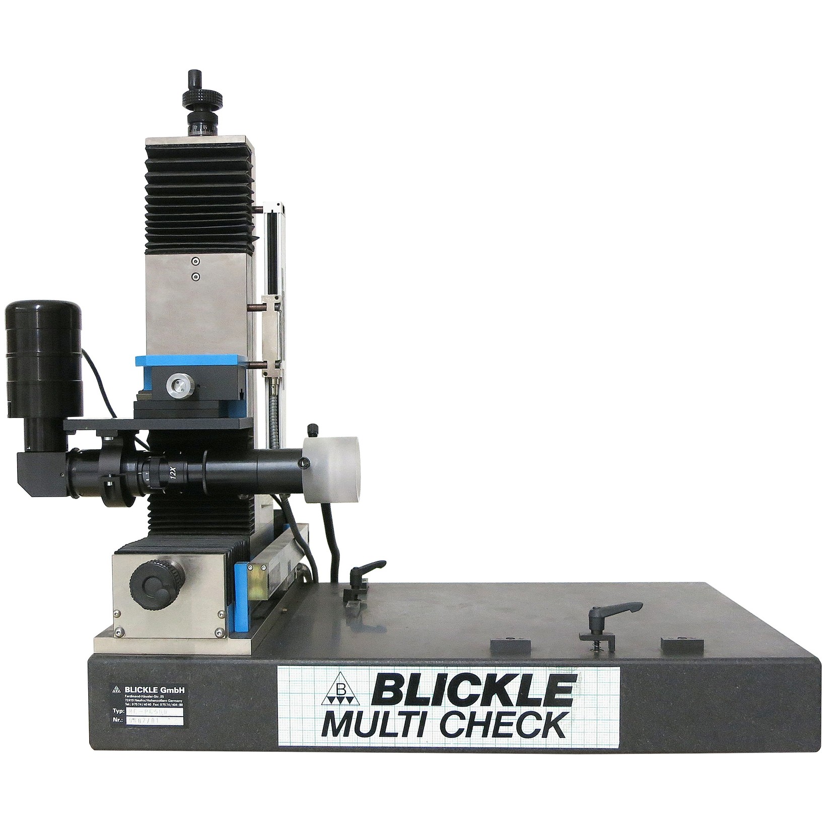 Upgrade tool measuring system Blickle Multi Check PC-500