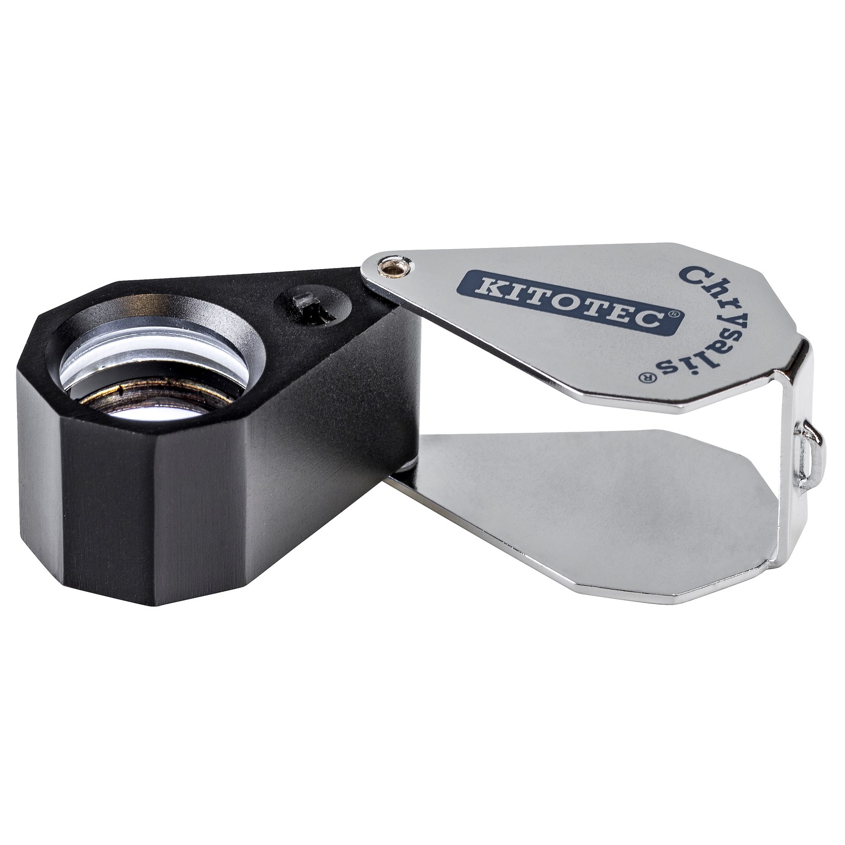 Chrysalis LED Einschlaglupe 10x