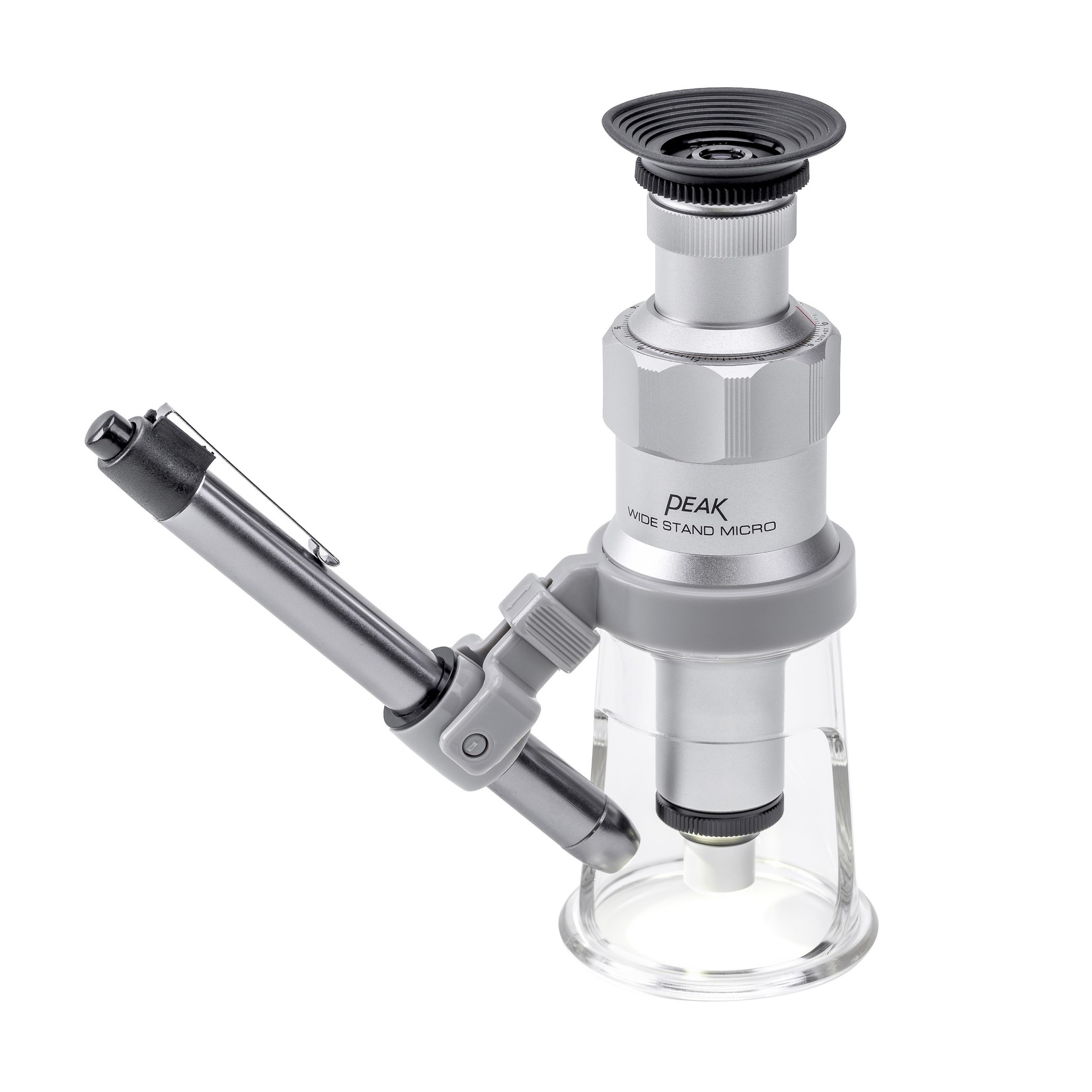 PEAK Mikroskopy pomiarowe PEAK z powiększeniem 150x, 200x i 300x