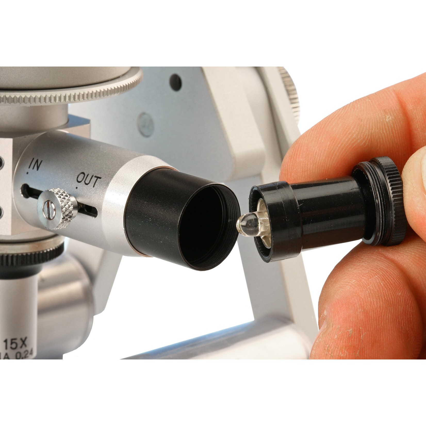 Pièces de rechange pour éclairages coaxiaux microscopes PEAK CIL et Cellcheck-USB