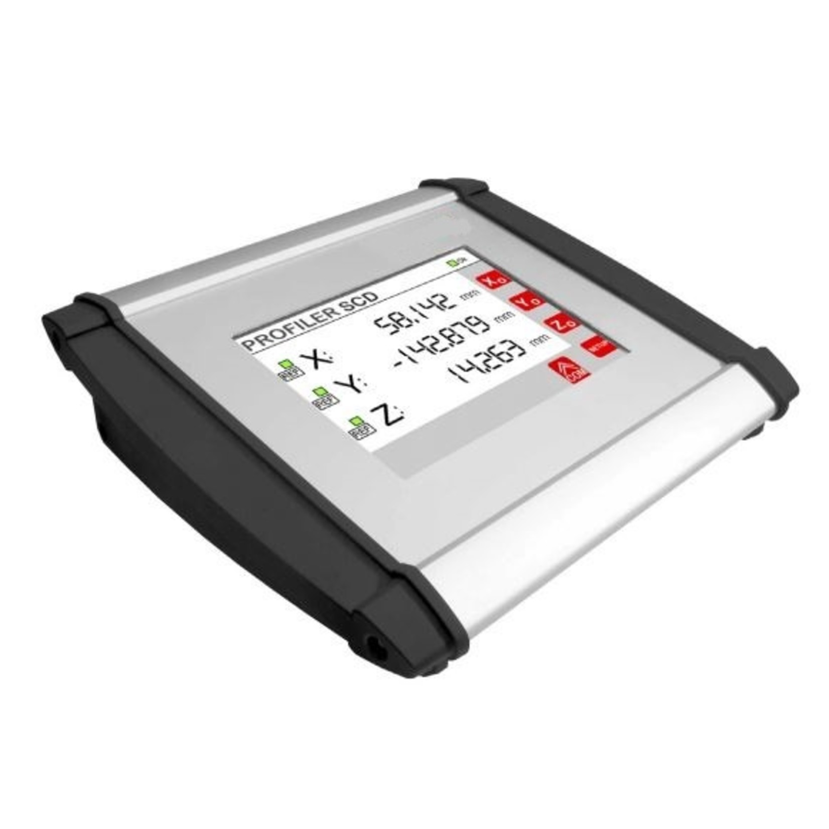 Fase de medição transversal MT-50-SCD com gama de medição de 50 x 50 mm