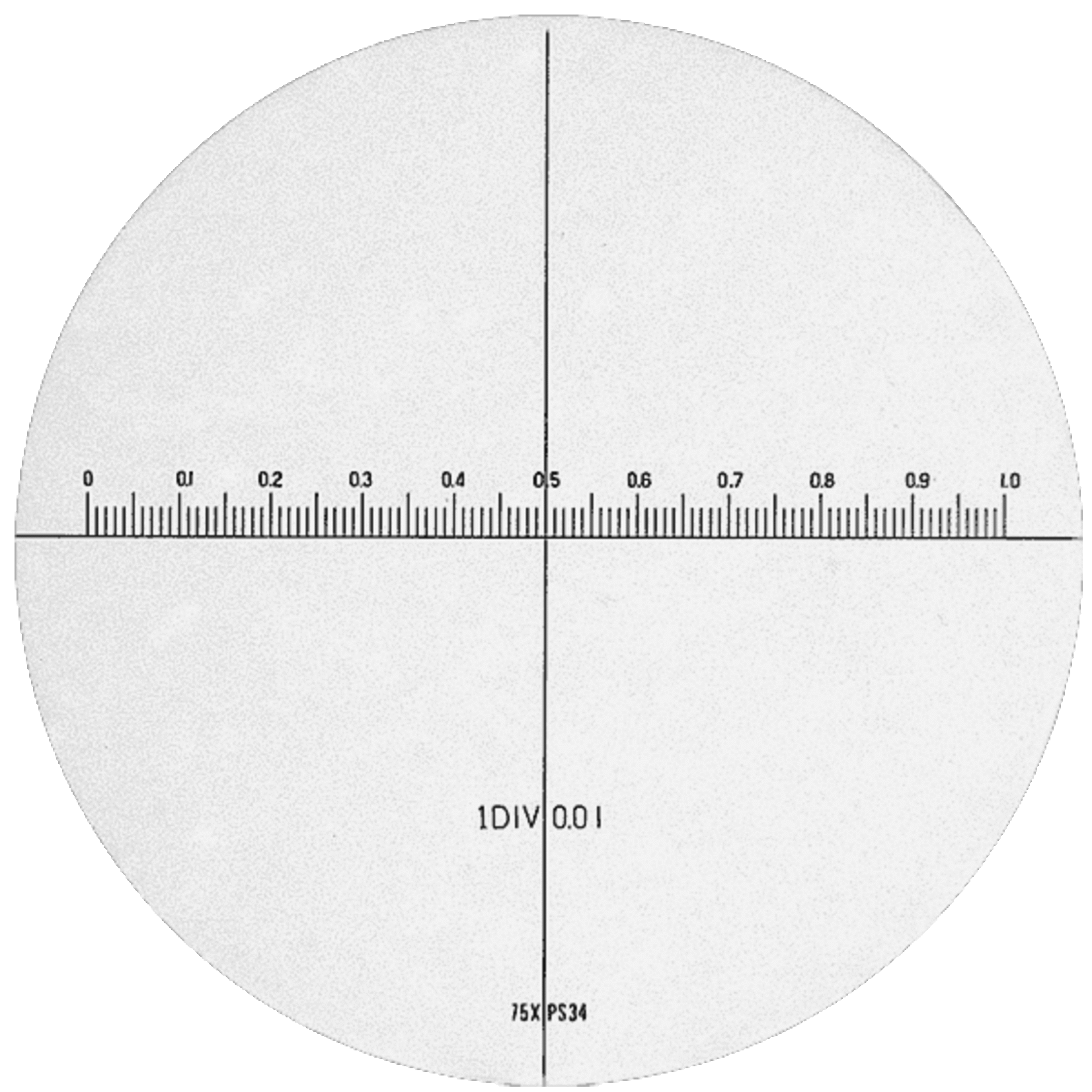 PEAK Replacement scales in three versions for microscopes 2008