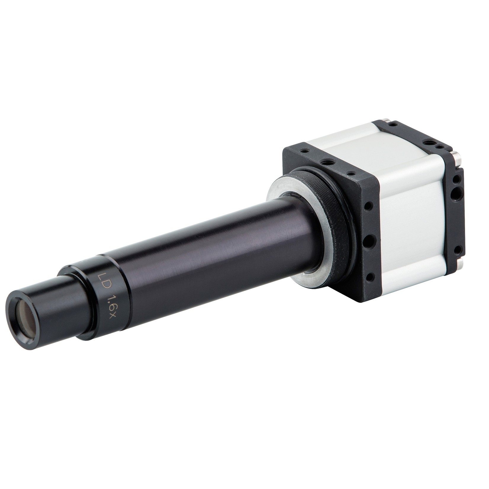 Sistema di telecamere con campo visivo di 10 mm e distanza di lavoro di 185 mm