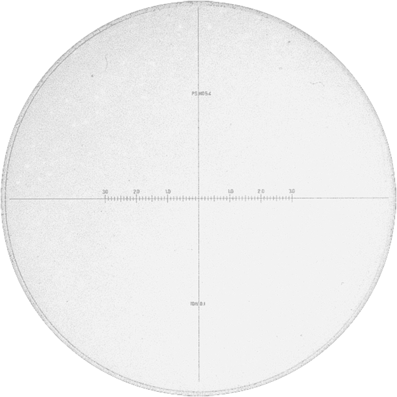 PEAK Oculaires interchangeables pour microscopes PEAK 10x avec échelle de mesure