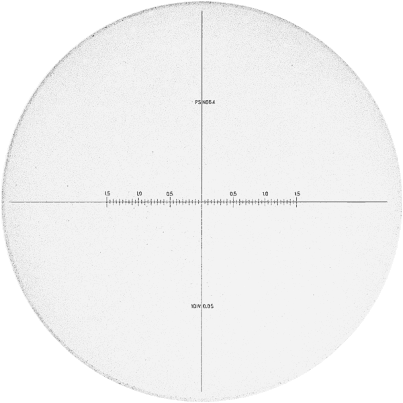 PEAK Oculares intercambiables para microscopios PEAK 10x con escala de medición