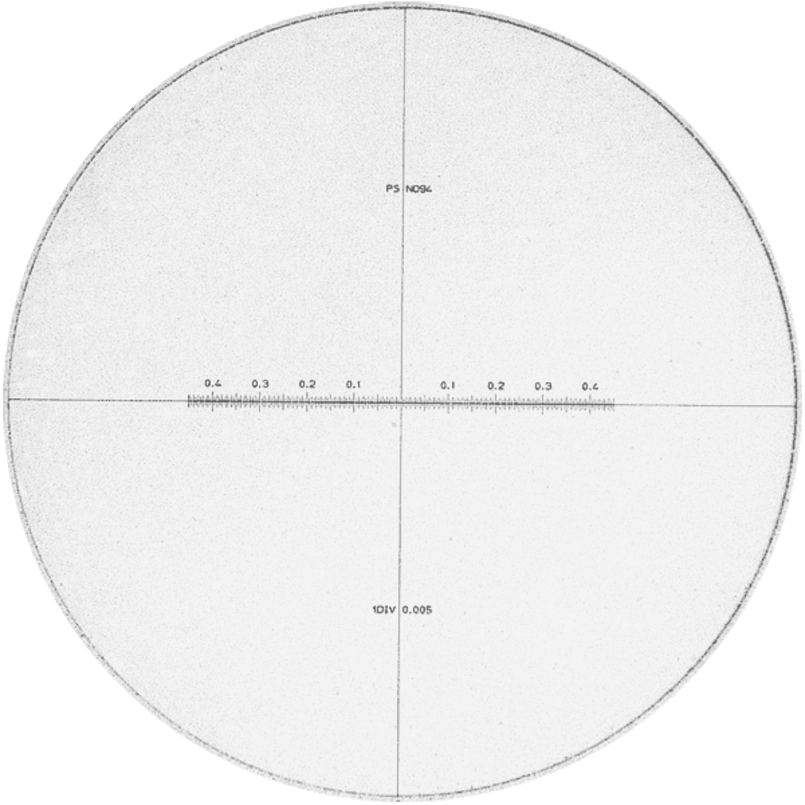 PEAK Oculaires interchangeables pour microscopes PEAK 10x avec échelle de mesure