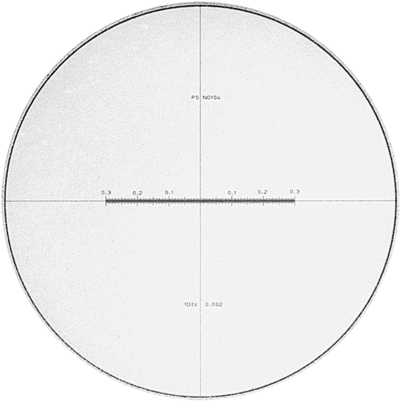 PEAK Oculares intercambiables para microscopios PEAK 10x con escala de medición