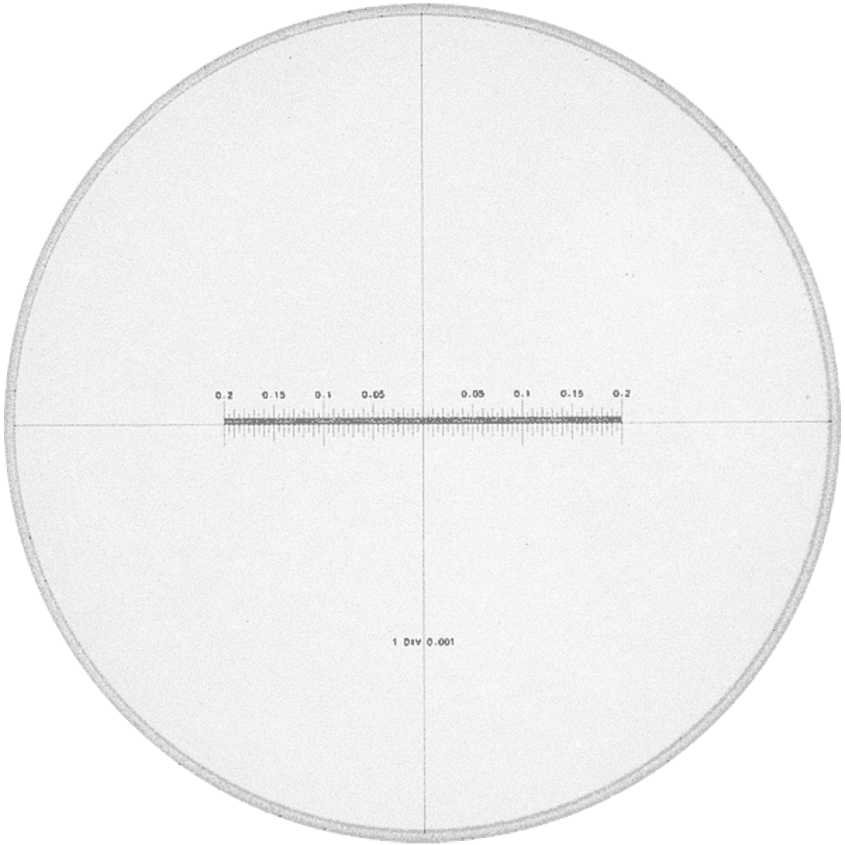 PEAK Oculaires interchangeables pour microscopes PEAK 10x avec échelle de mesure