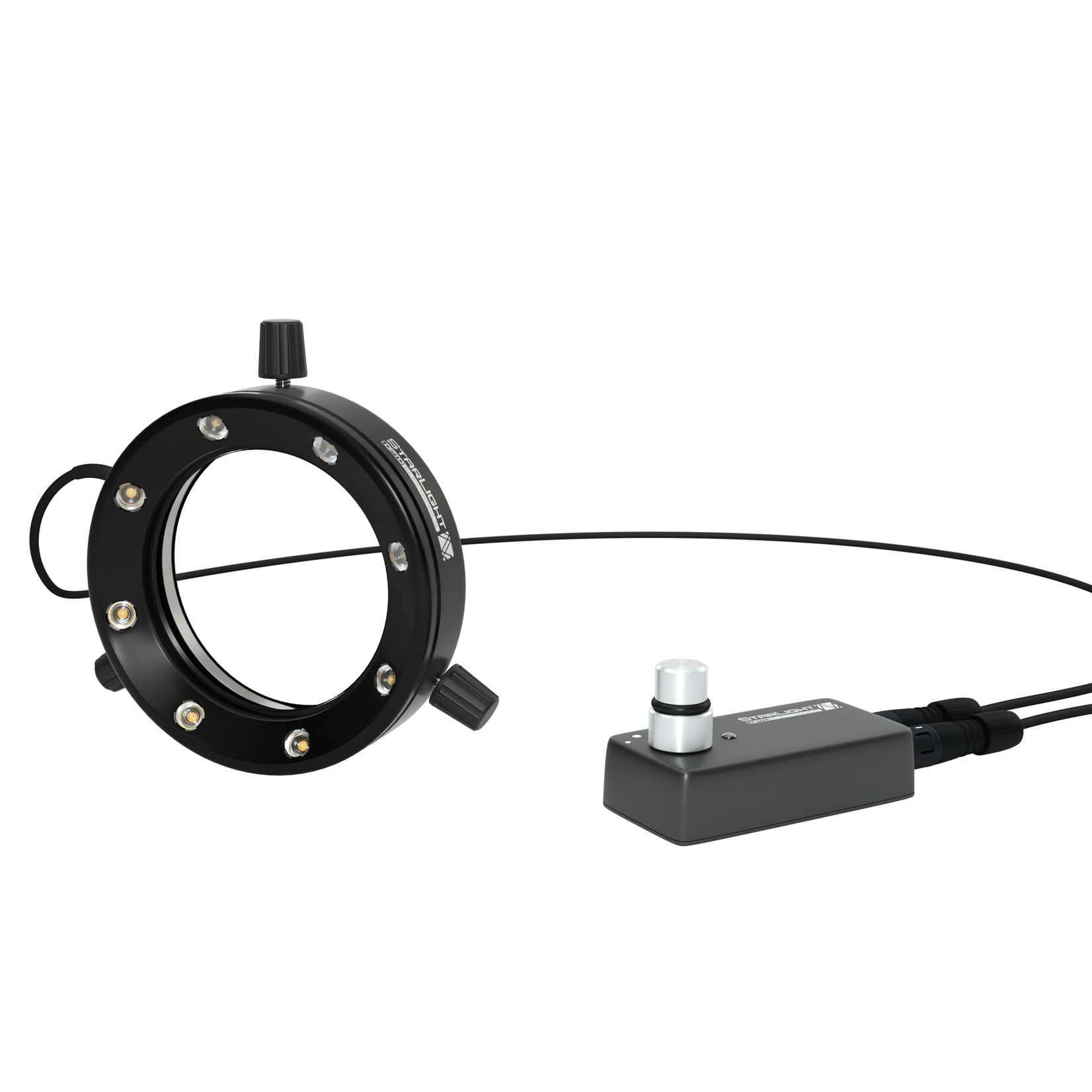 LED ring lights RL81-75 in two light colours