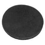 Adhesive round plates