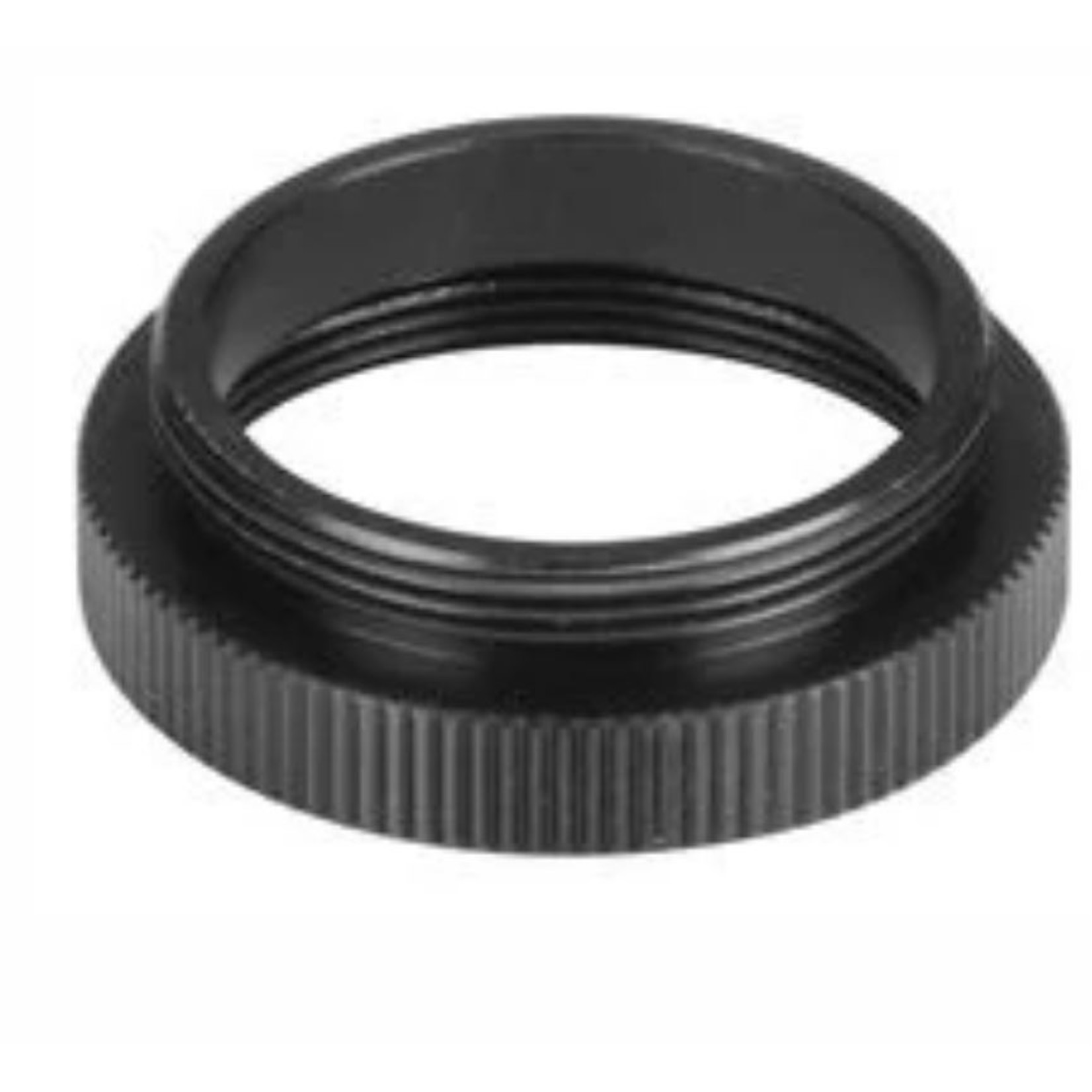 C-Mount adapter ring with female and male thread