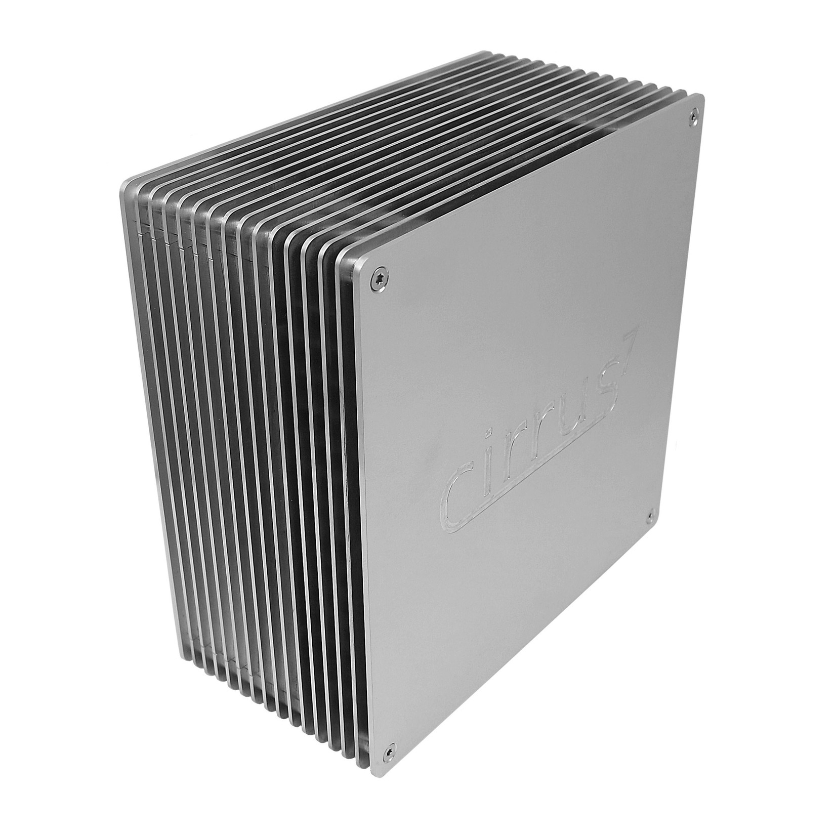 Cirrus7 the completely silent PC through fanless cooling