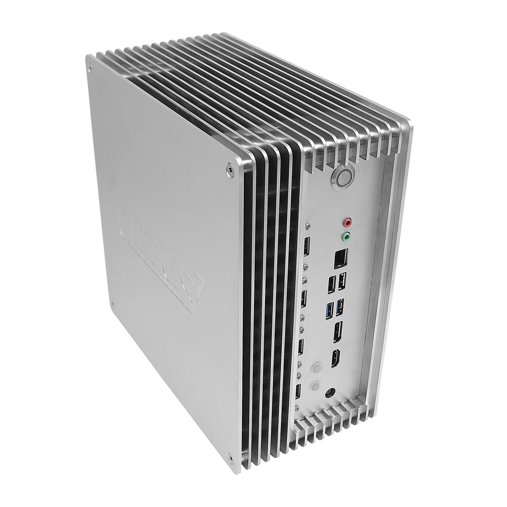 Cirrus7 the completely silent PC through fanless cooling