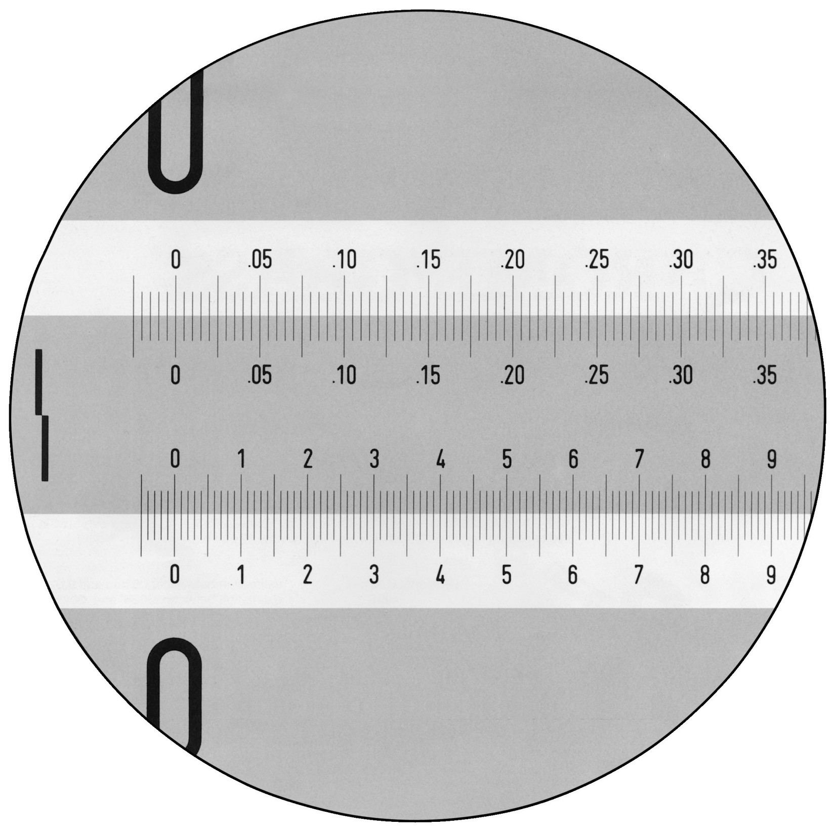 Varillas de medición de cristal CS - el instrumento clásico para la medición de longitud