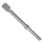 Knurled screw for Micro D-SUB