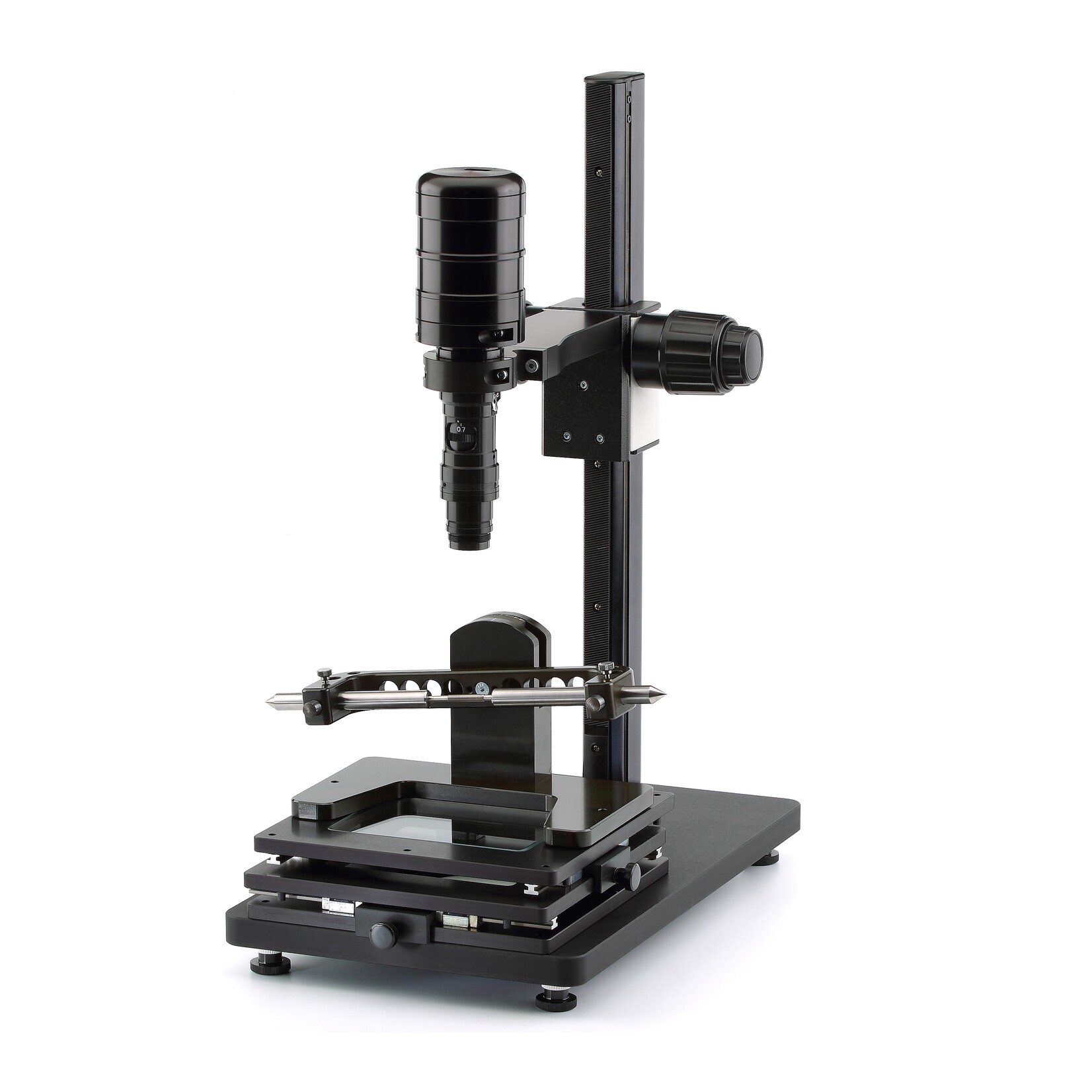 Special model for measuring bone screws