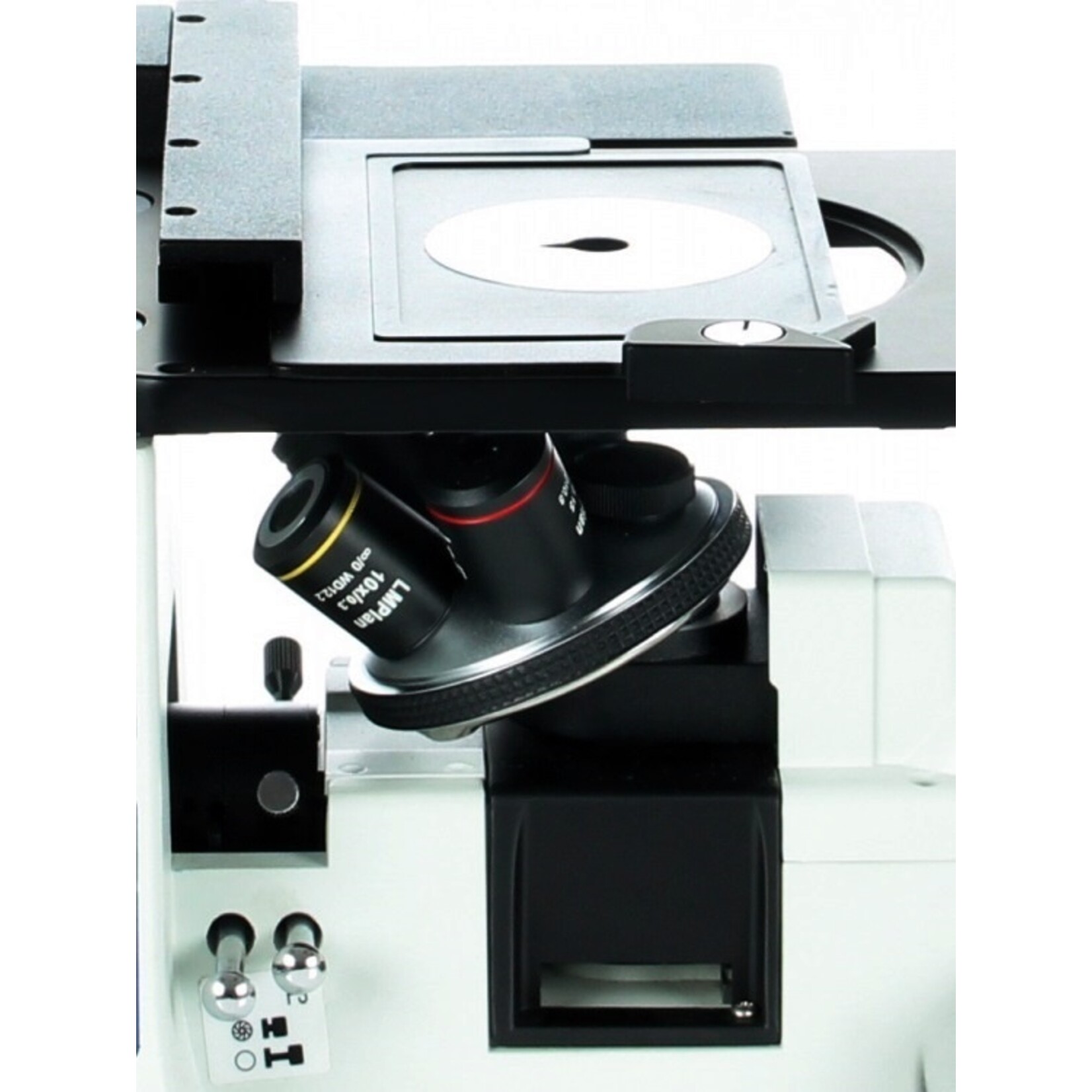 Microscopio metalúrgico Inverso Oxion Inverso
