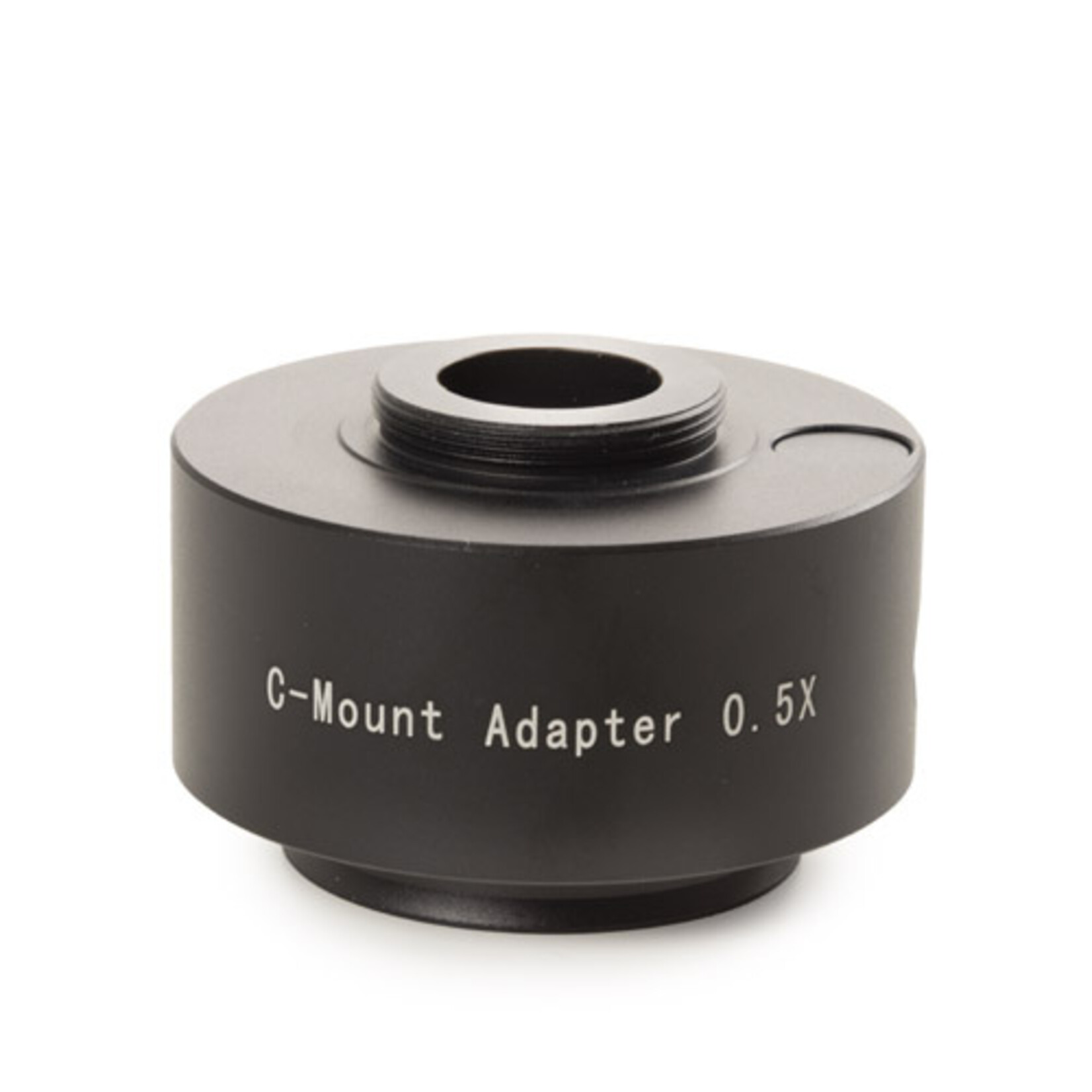 Adaptador C-Mount para montagem de uma câmara USB ou HDMI
