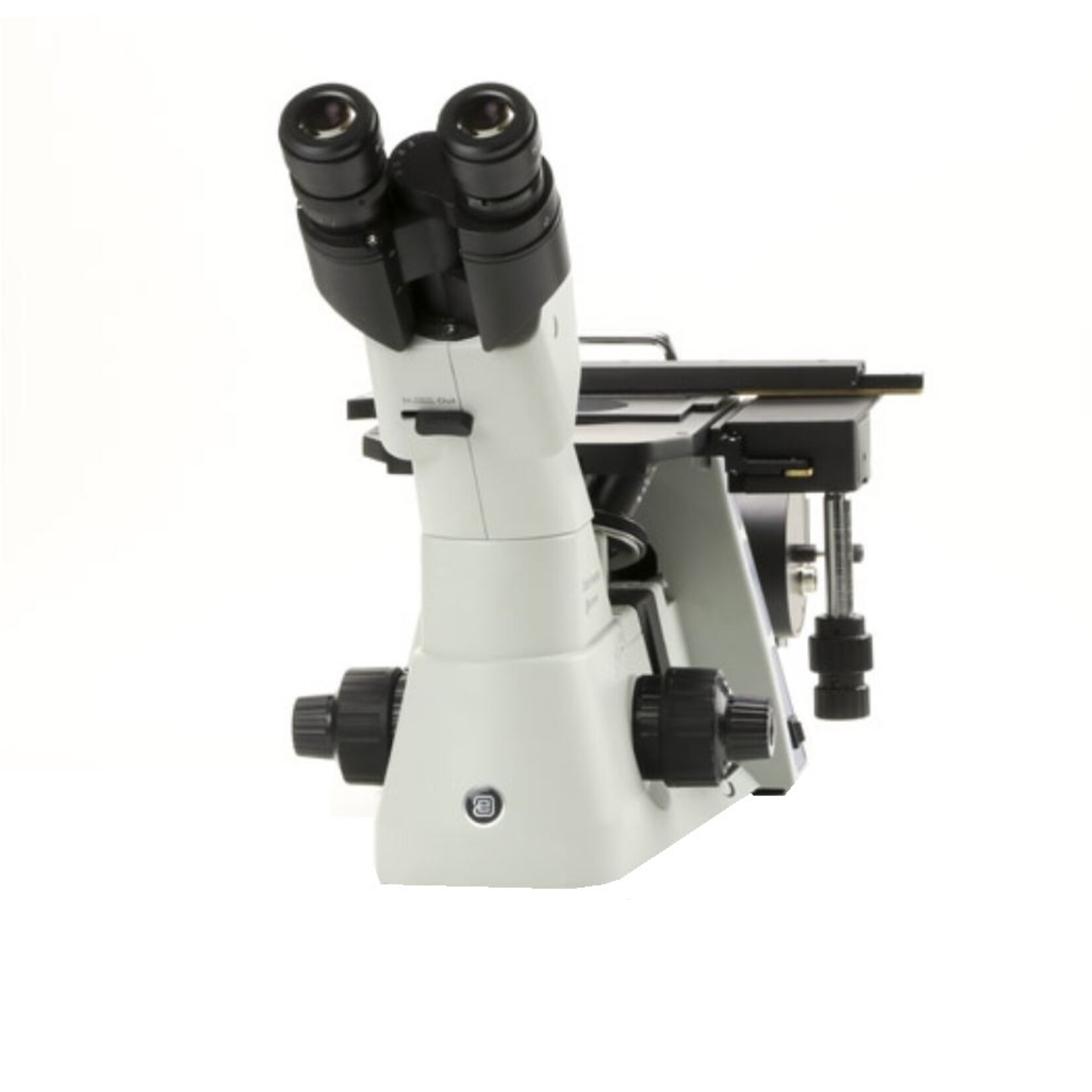 Inverso  Microscópio metalúrgico Oxion Inverso