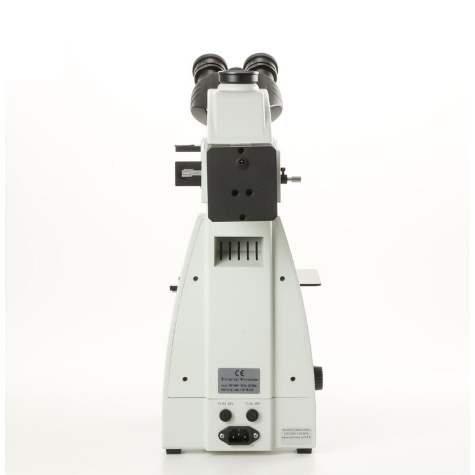 Microscópio industrial Oxion para micrografias