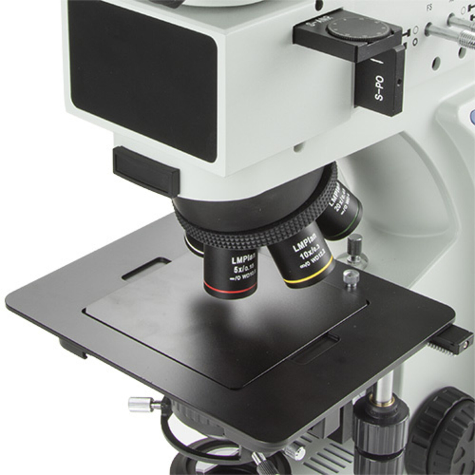 Microscopio industriale Oxion per micrografie