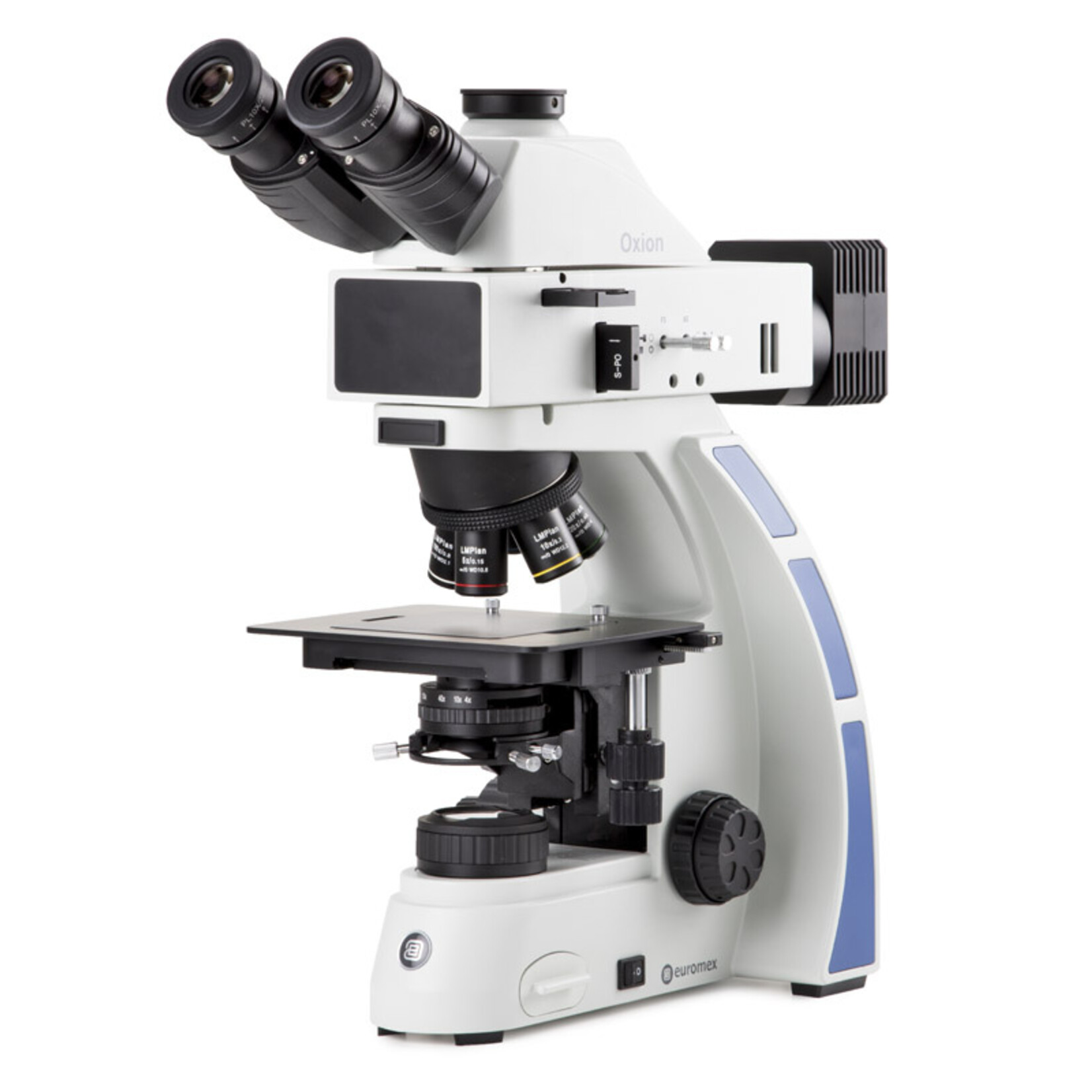 Oxion industrial microscope for cross sections