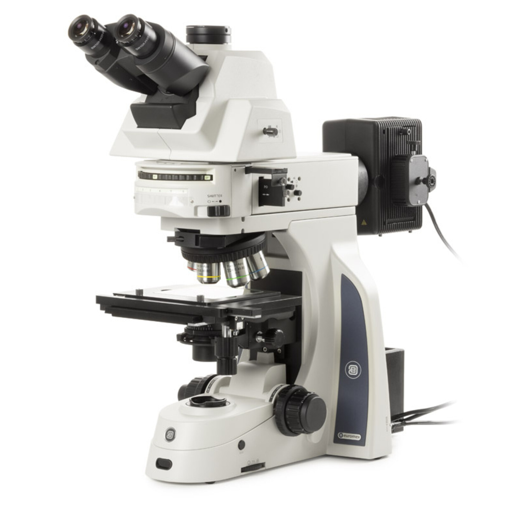 Microscopio Delphi para ensayos de materiales metalúrgicos