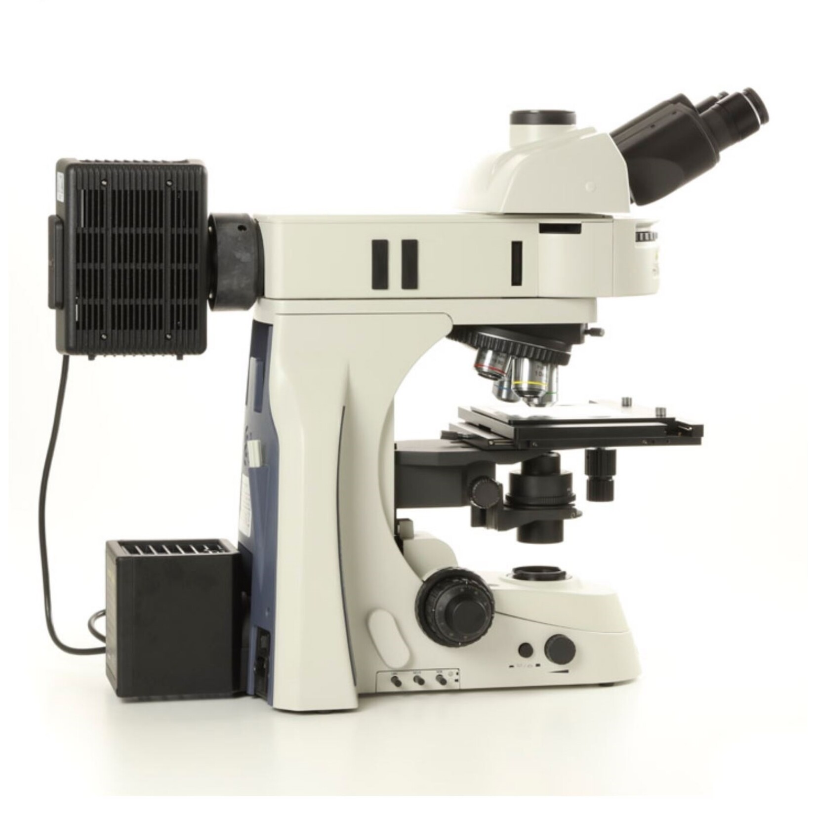 Microscope Delphi pour l'examen métallurgique des matériaux