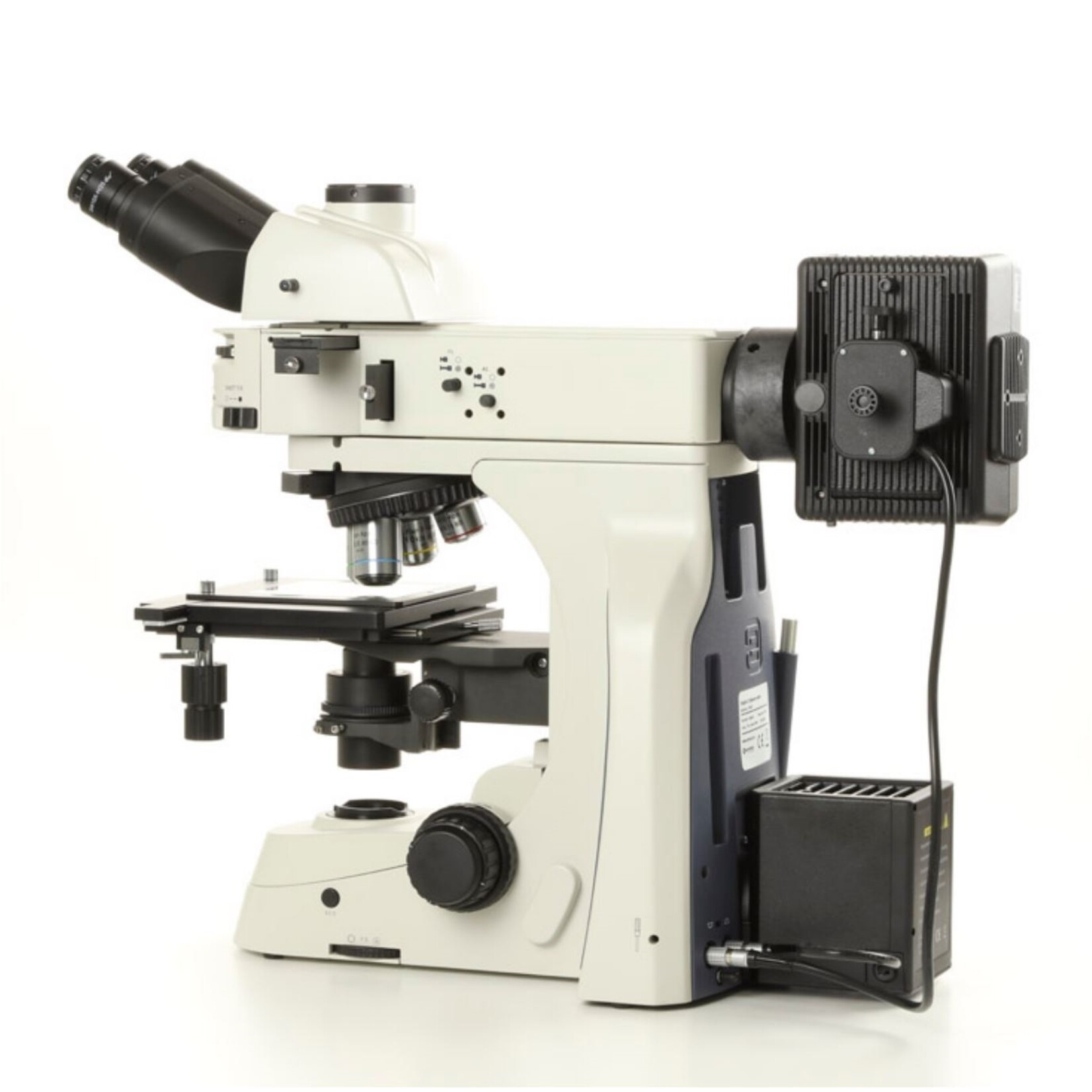 Microscope Delphi pour l'examen métallurgique des matériaux