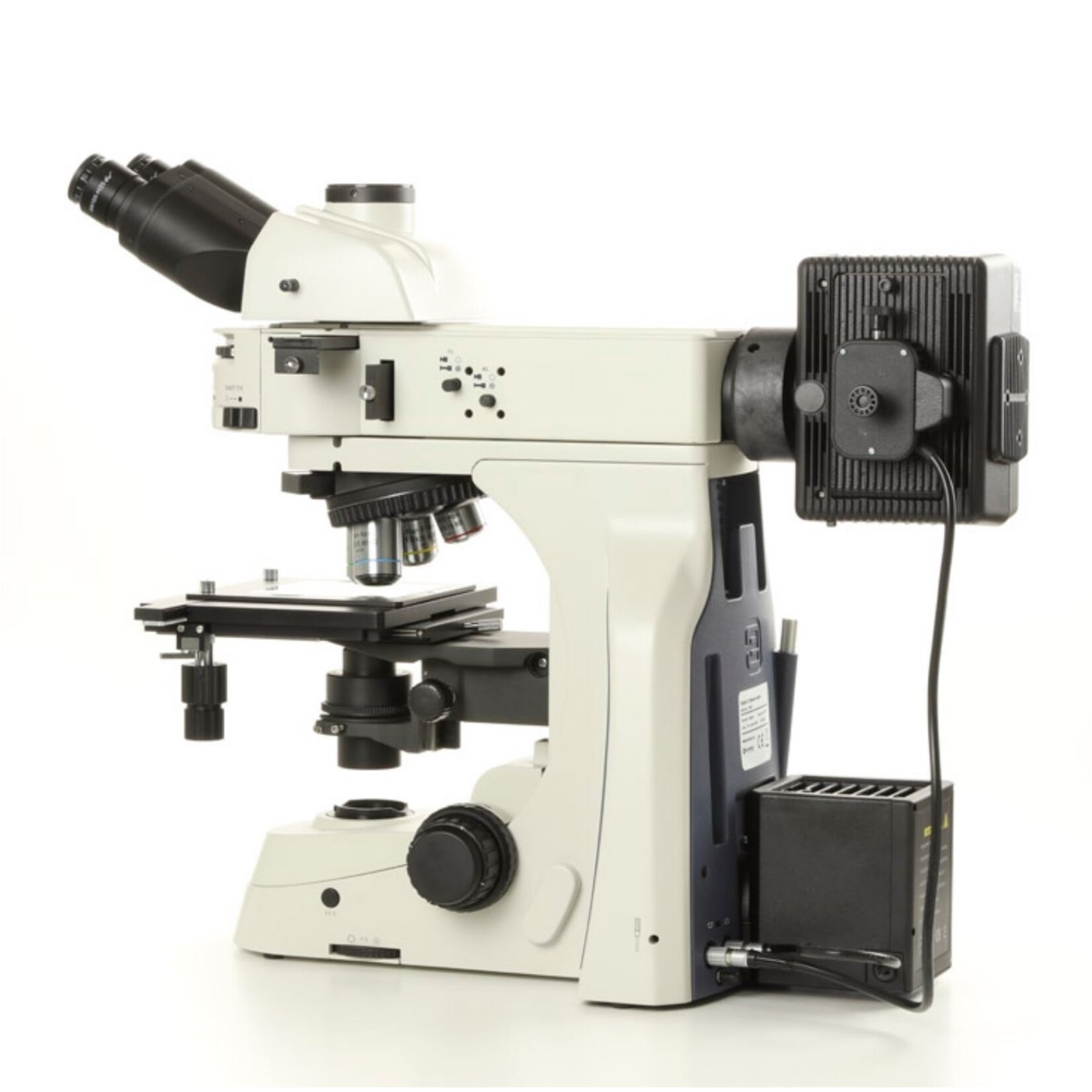 Mikroskop Delphi do badań materiałów metalurgicznych