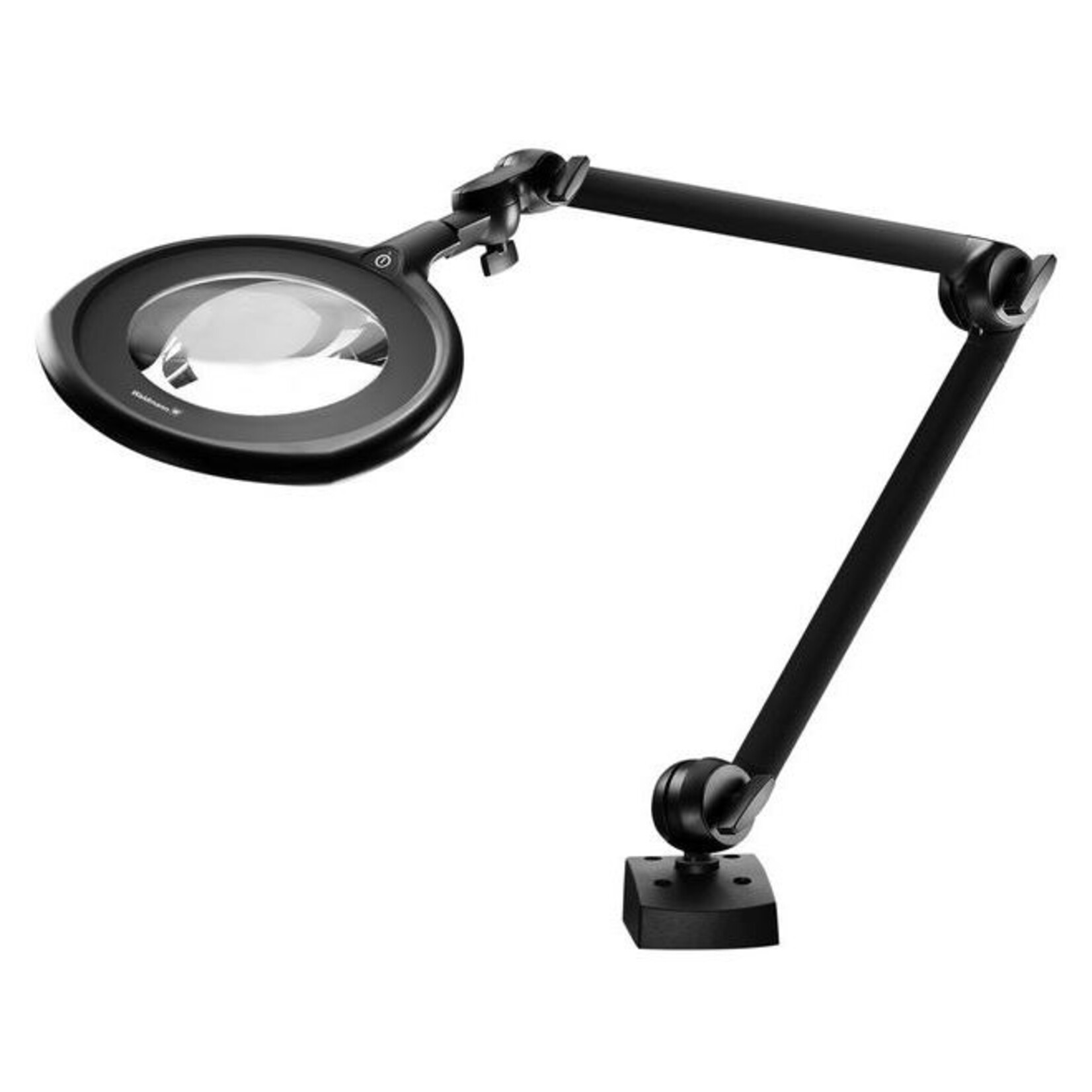 TEVISIO magnifier lamp with anti-reflective glass lens in ESD version