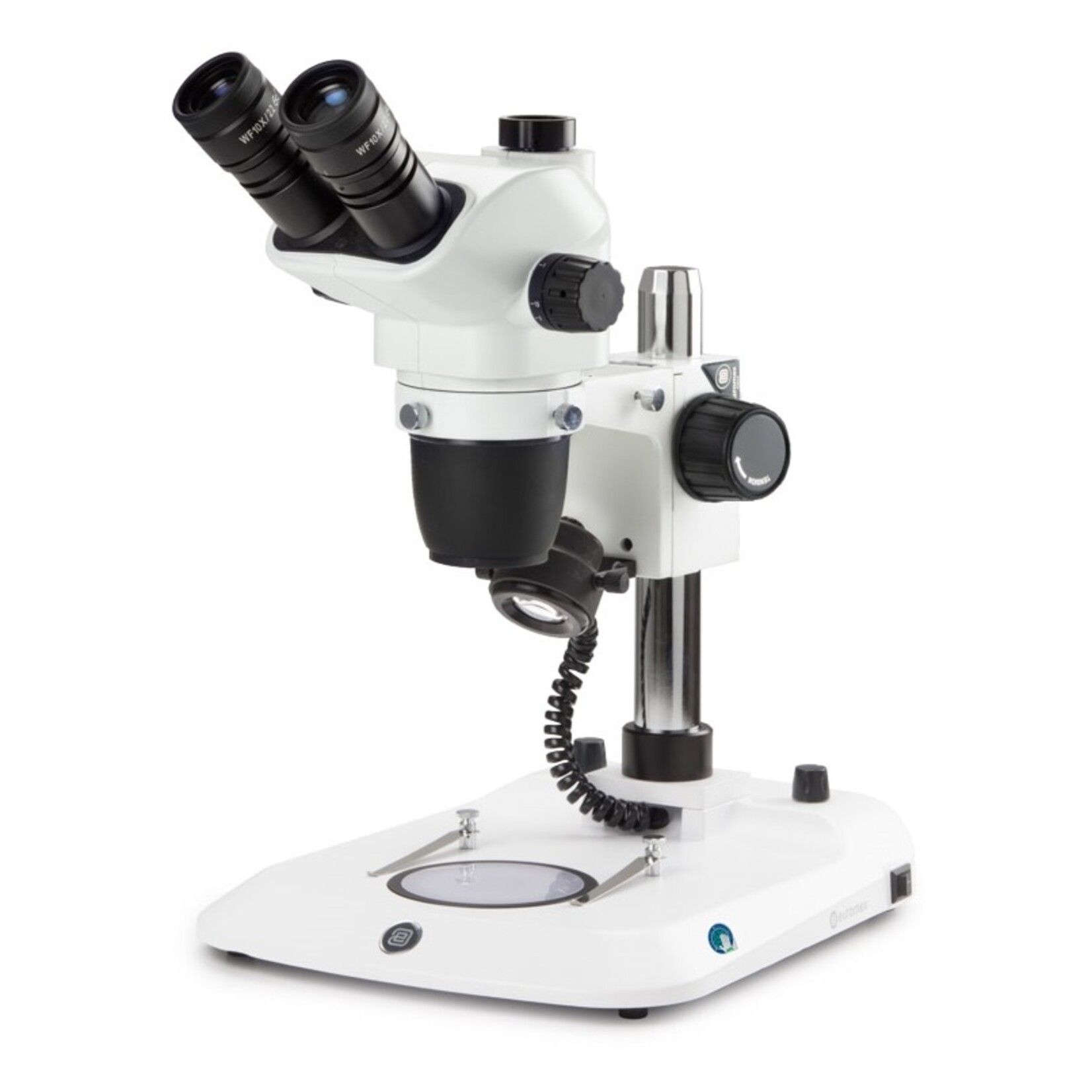 Microscope trinoculaire à zoom stéréo NexiusZoom EVO, objectif zoom 0,65x à 5,5x