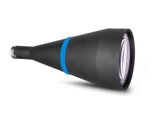 Bi-telezentrisches Optiksystem  Arbeitsabstand 215 mm