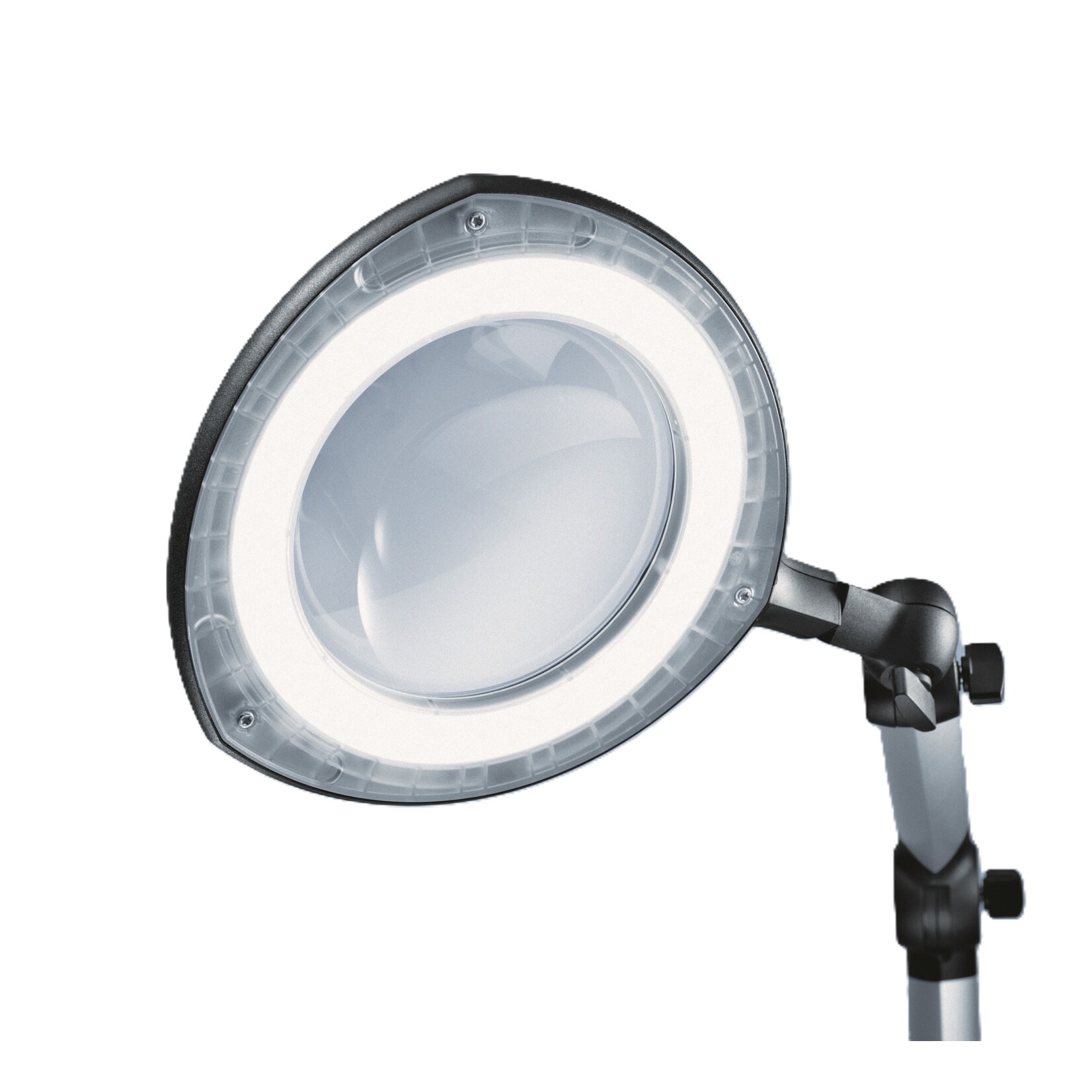Lámpara de aumento TEVISIO con lente de cristal antirreflejos