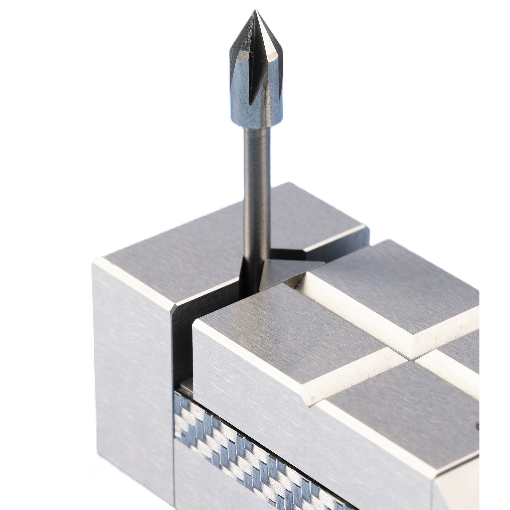 Universal precision vice for sensitive clamping