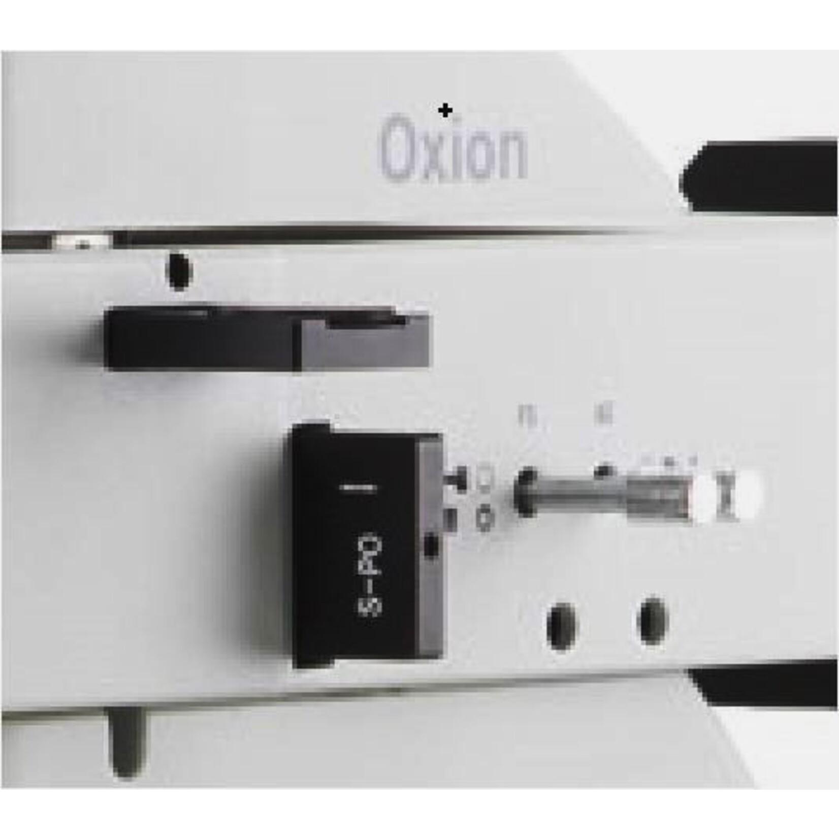 Microscopio industrial Oxion para micrografías