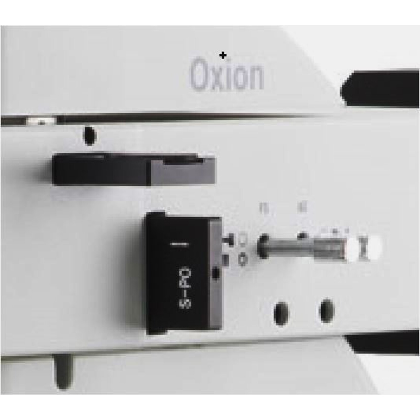 Oxion industrial microscope for cross sections