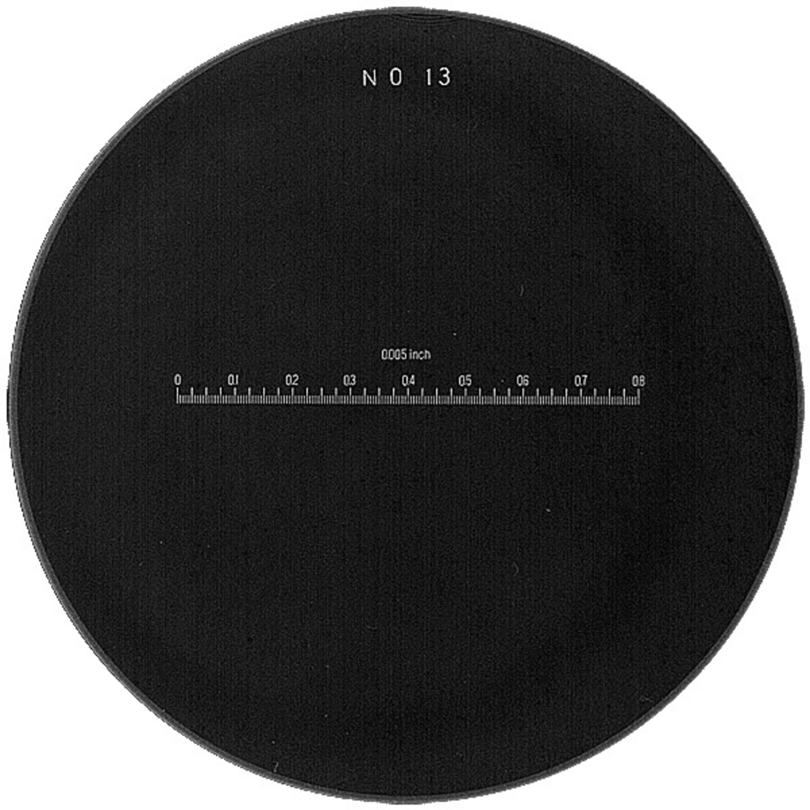 Scales for measuring loupes 1983, 2028, 2004 and KIMAG-10 in white