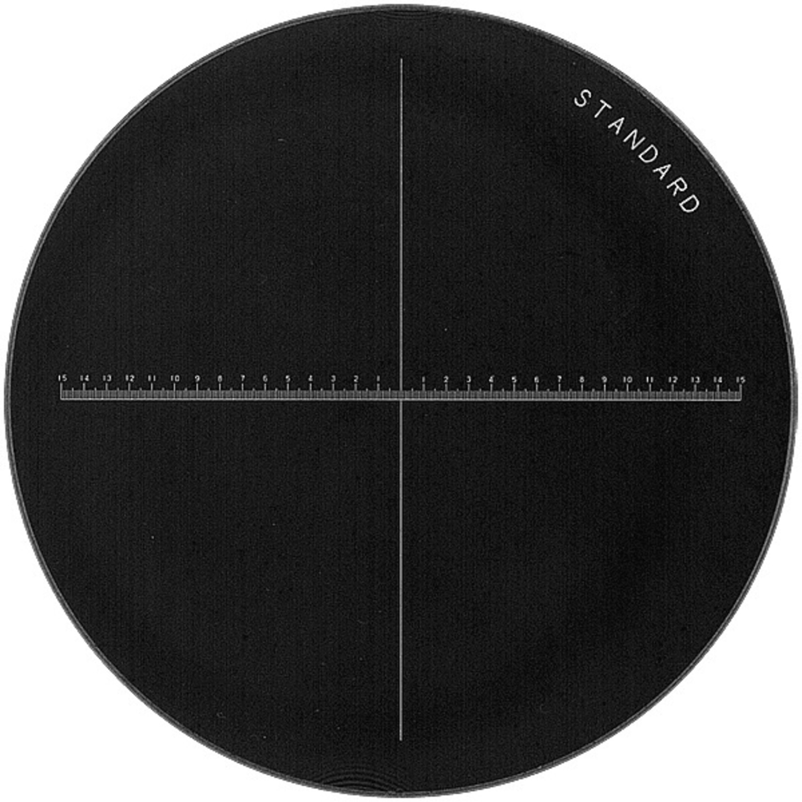 Scales for measuring loupes 1983, 2028, 2004 and KIMAG-10 in white