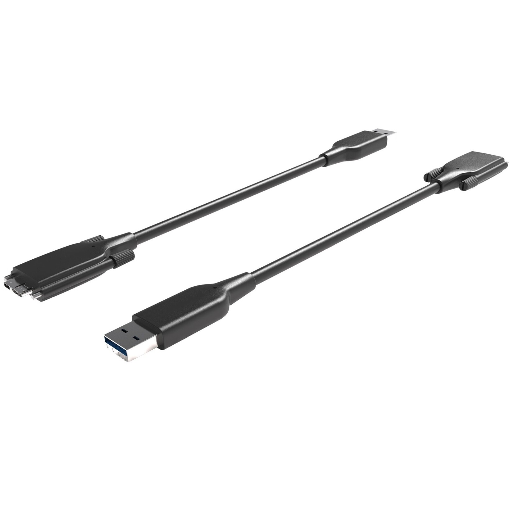 El cable de datos y alimentación flexible para cámaras USB 3.0 con conector Micro B