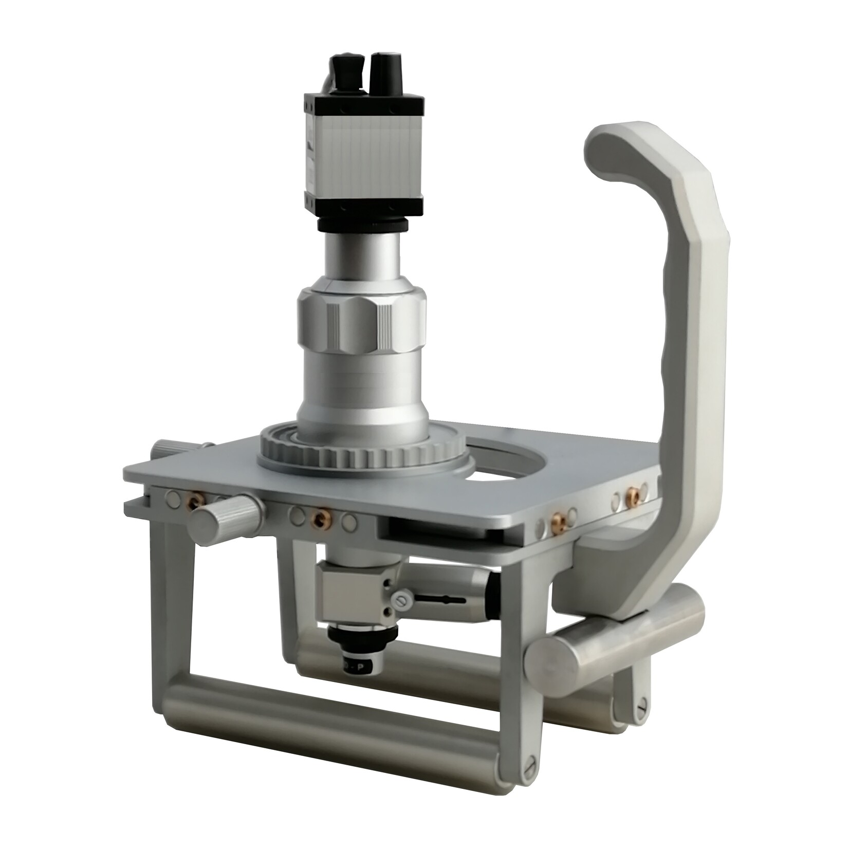 Cellcheck CIL-XY: Microscópio metalúrgico móvel para medições 2D de alta precisão