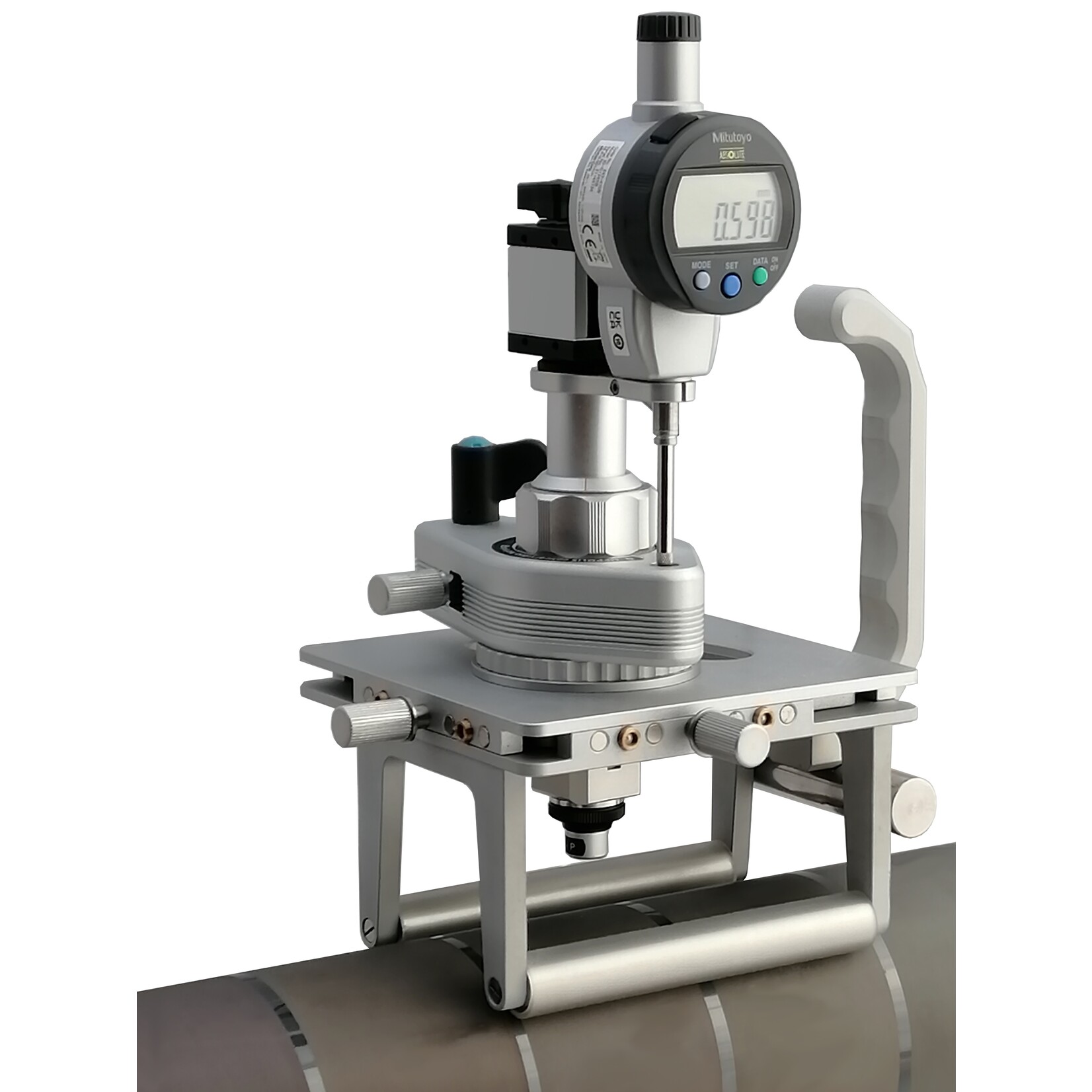 Cellcheck CIL-XY-Z: microscopio mobile per la metallurgia per misure precise in 2D e in profondità