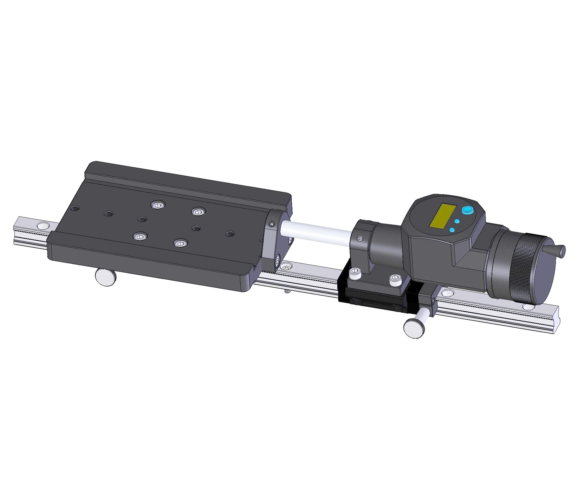 Under Microscope Machine Length measurement of 50 mm with 0.001 mm resolution, perfect for use ...