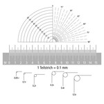 Custom-made measuring scales