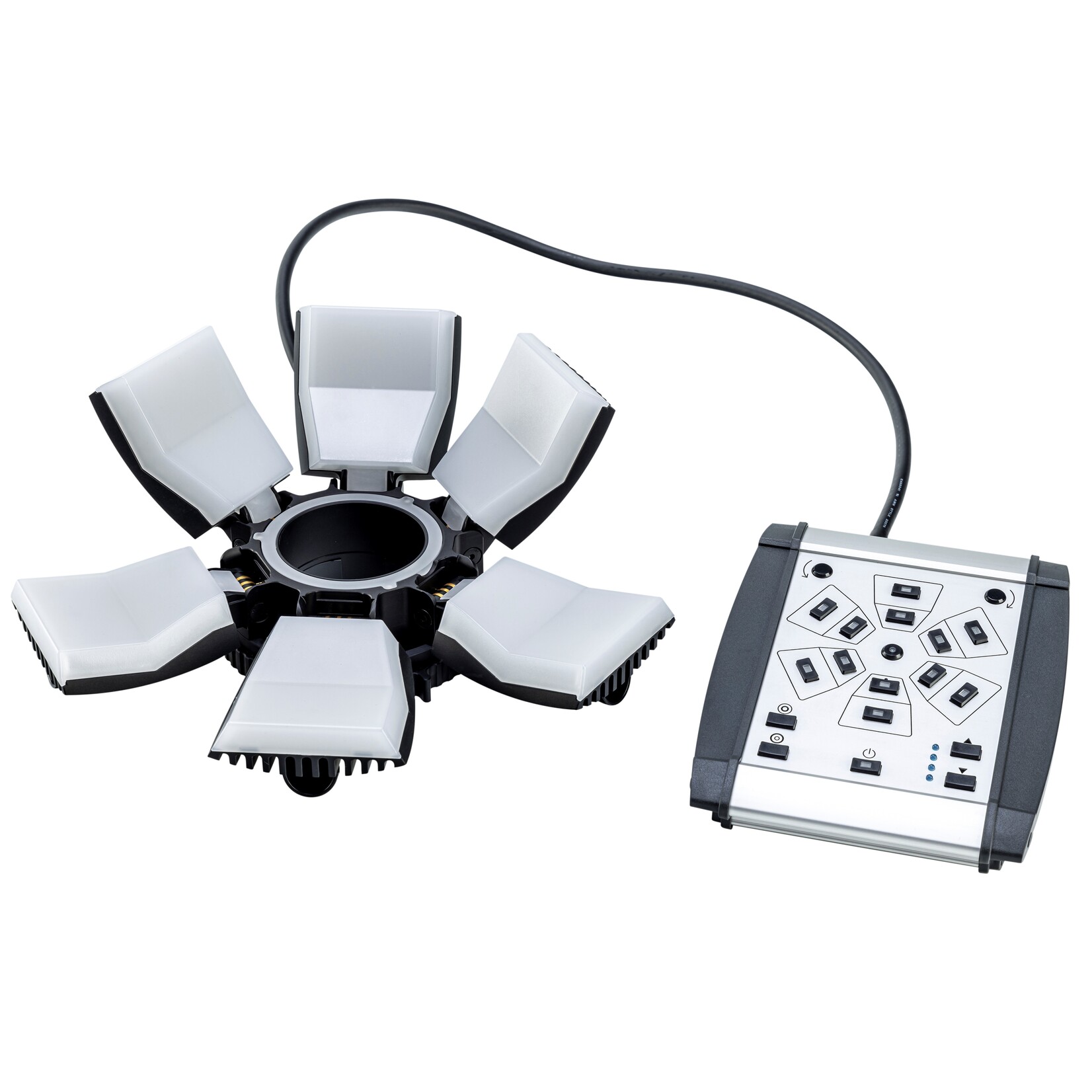 SUNFLOWER stereomicroscope LED illumination
