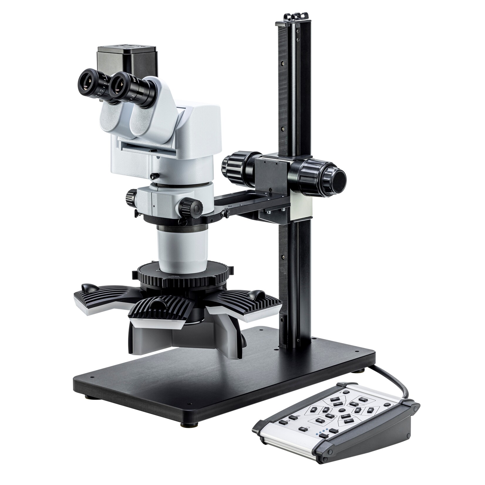 SUNFLOWER stereomicroscope LED illumination